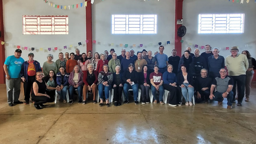 Município fortalece ações convivência comunitária e social com a ampliação de grupos de idosos