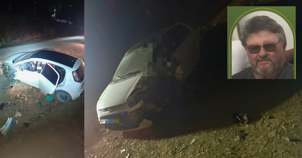 Grave acidente na comunidade de Rio da Prata, em Rio do Campo, tira a vida de Estanislau Czyz