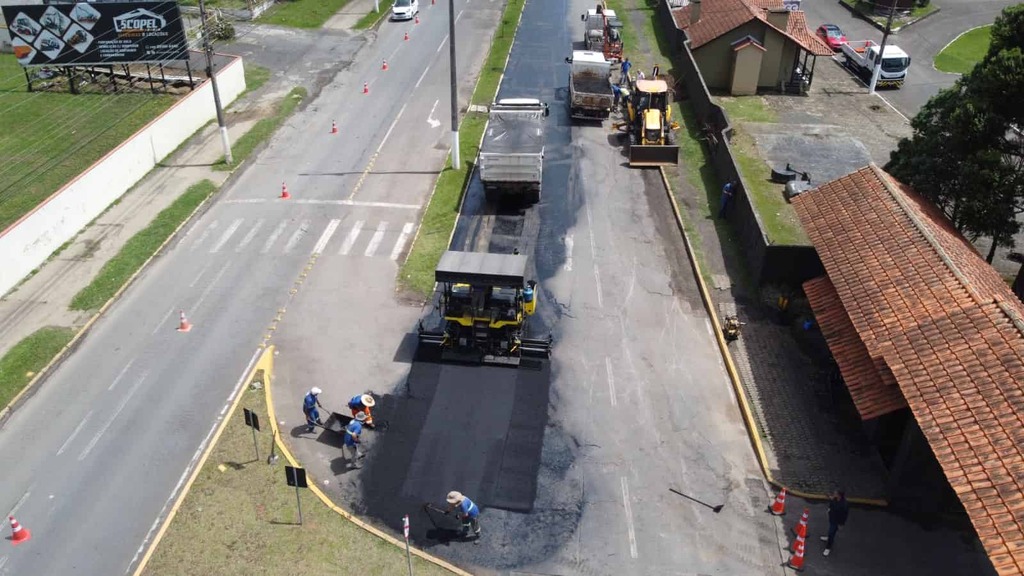 Pavimenta + Lages ultrapassa marca de 40 mil toneladas de massa asfáltica aplicadas em apenas 18 meses