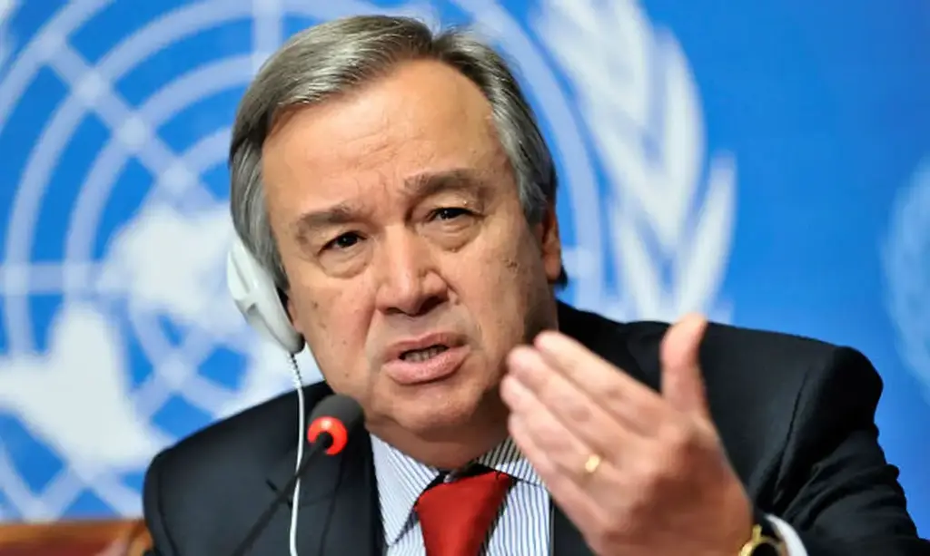 Guterres manifesta preocupação com escalada militar no Irã