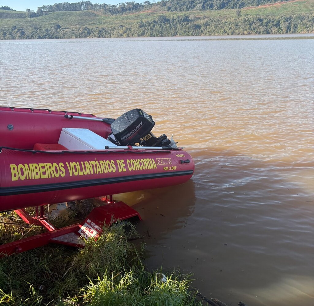 Idoso desaparecido em Concórdia é encontrado morto em lago