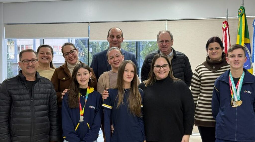 Educação de Joaçaba celebra ouro nacional e outras conquistas Olimpíada Brasileira de Matemática das Escolas Públicas