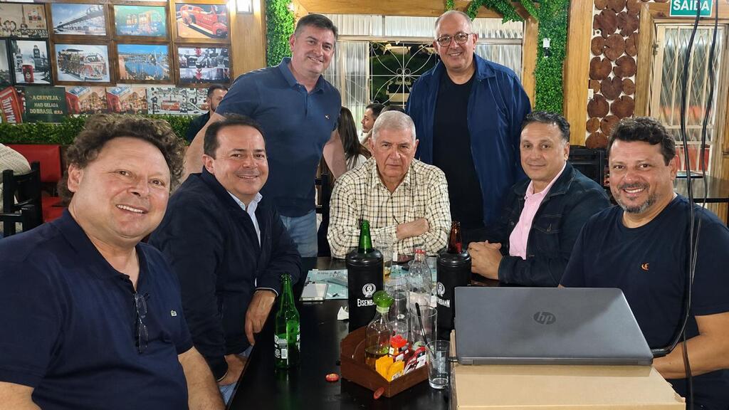 Pré-candidatos Tito Zanin e Rosinei Horácio destacam renovação política, saúde e valorização do Oeste catarinense