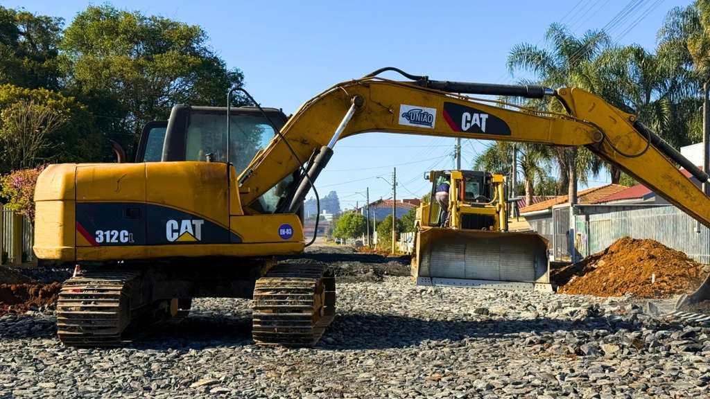 Prefeitura inicia etapa quatro do Programa Asfalta Canoinhas