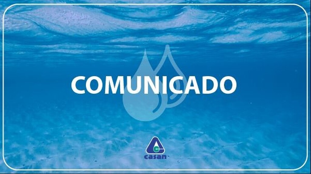 Casan informa que abastecimento tem passado por descontinuidades no município