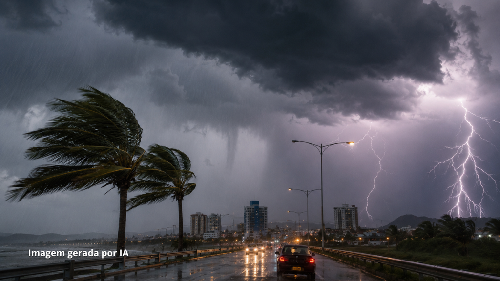 Santa Catarina se prepara para dias de temporais; Defesa Civil faz novo alerta
