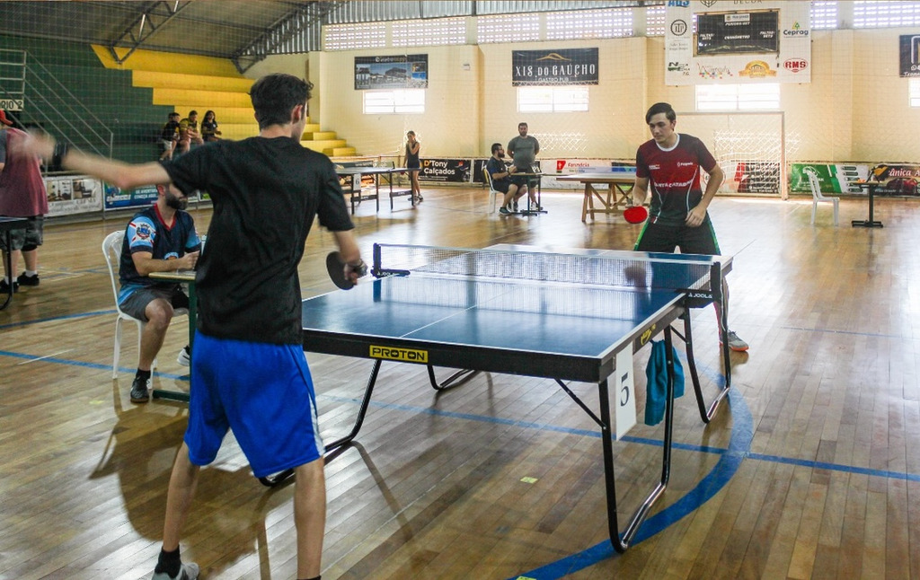 PRAIA GRANDE REÚNE MAIS DE 80 ATLETAS NA 1ª ETAPA DA TAÇA CIDADE DE TÊNIS DE MESA 2026