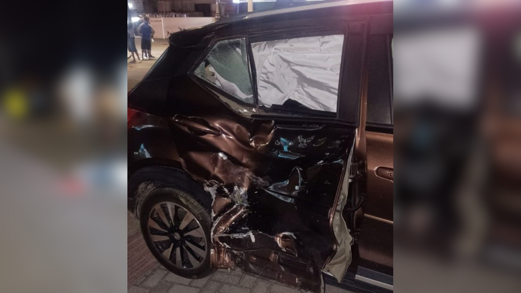 Motociclista sofre traumatismo craniano grave após colisão com carro na SC-434, em Garopaba