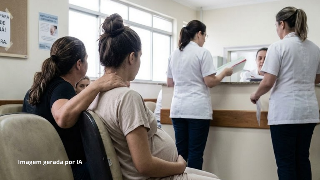 Gestante de 16 anos denuncia falta de atendimento após suspeita de pré-eclâmpsia em Imbituba