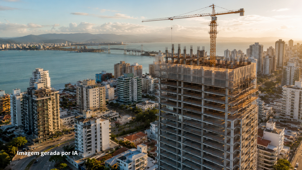 Nova lei amplia potencial construtivo e pode transformar o perfil urbano de SC