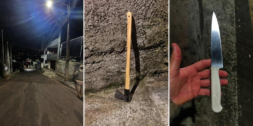 Duas pessoas ficam feridas após briga generalizada em Herval d’Oeste