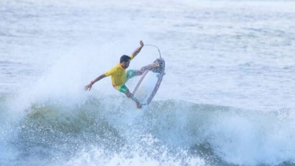 Laguna abre temporada do Circuito Catarinense de Surf Pro 2026 com etapa no Mar Grosso