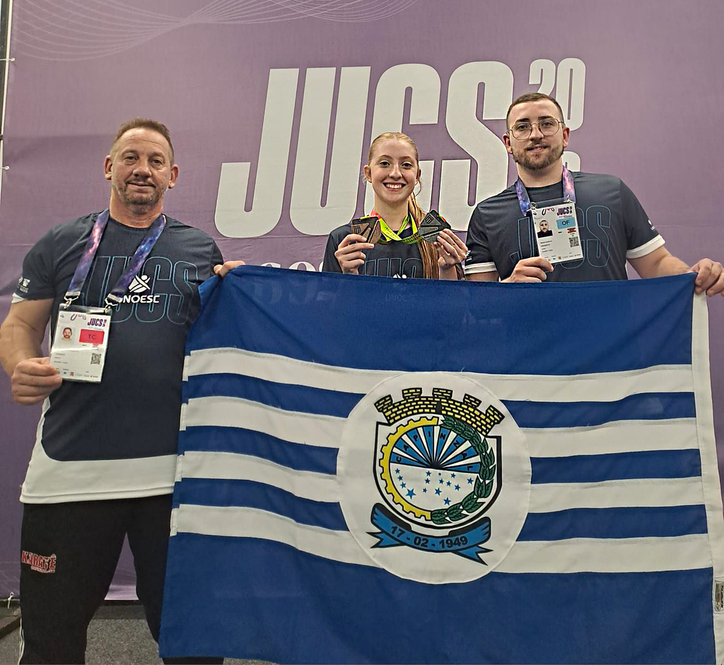 Danieli Saretta conquista medalhas no Campeonato Universitário de Karatê em Itajaí