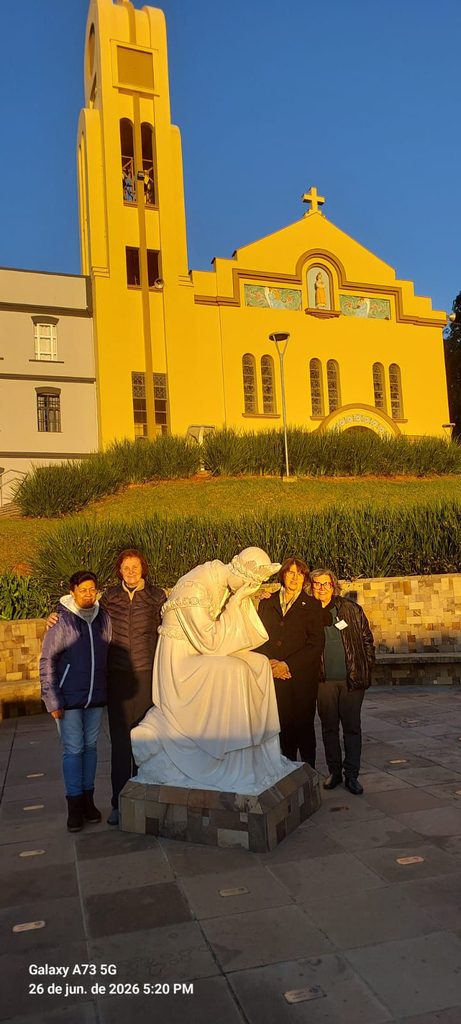 Santuário de La Salette recebe retiro anual dos guias das Oficinas de Oração e Vida