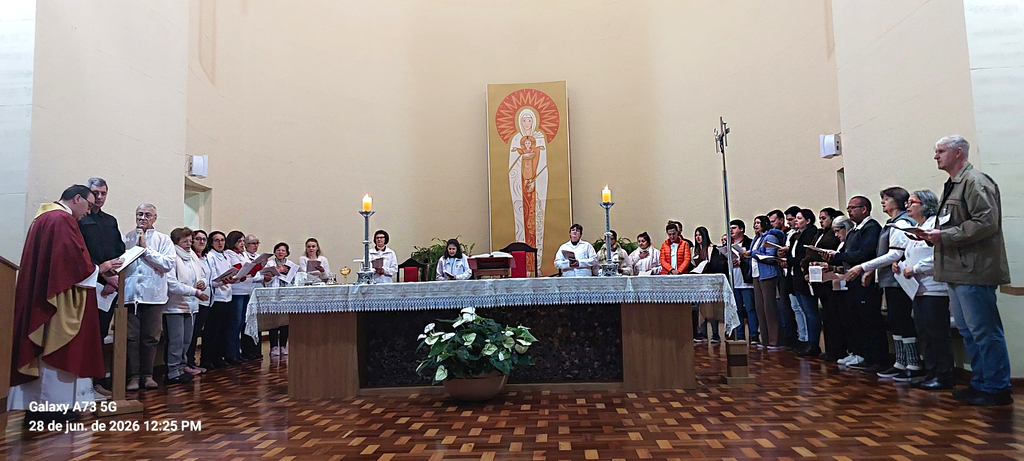 Santuário de La Salette recebe retiro anual dos guias das Oficinas de Oração e Vida