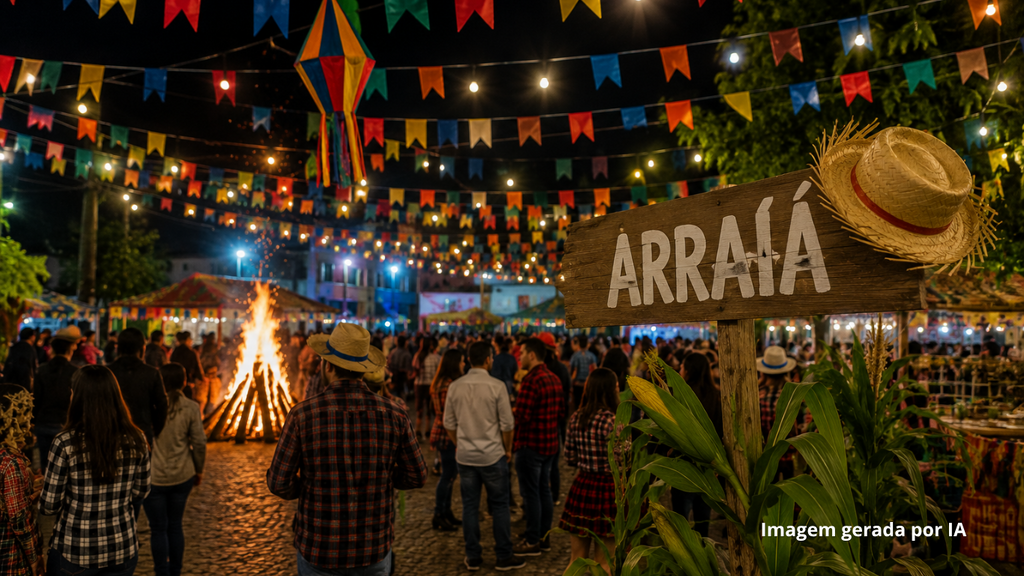 Arraiá do Centro Histórico promete reunir música, cultura e tradição em Garopaba