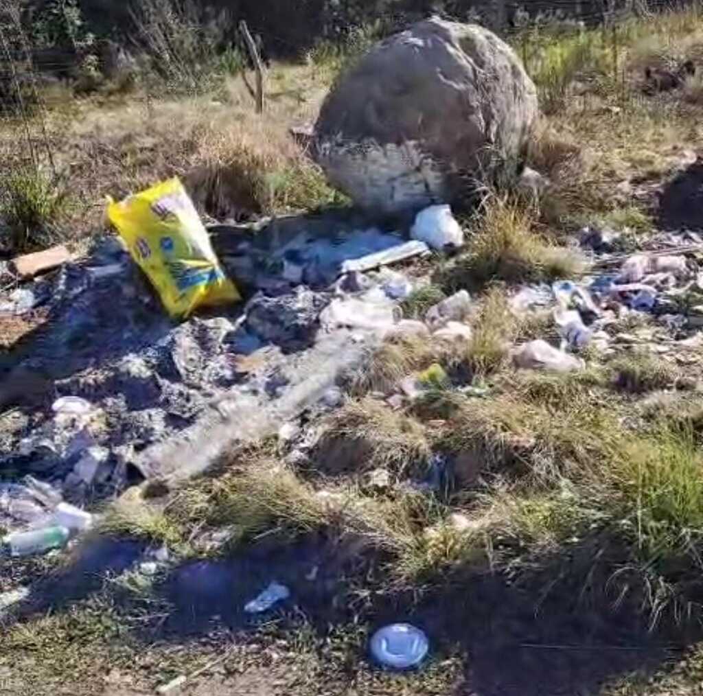 Descarte irregular de lixo volta causar problemas no 