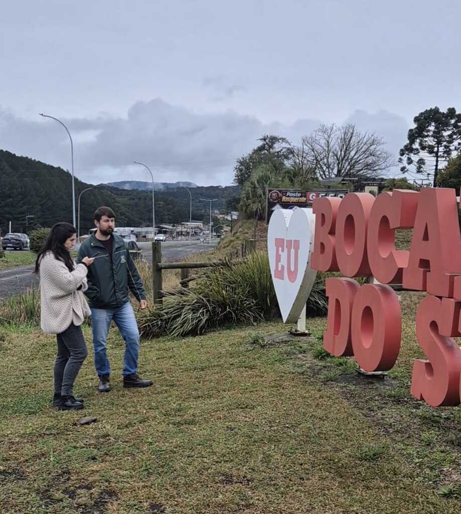Prefeitura de Bocaina do Sul inicia obra do Centro de Informações Turísticas