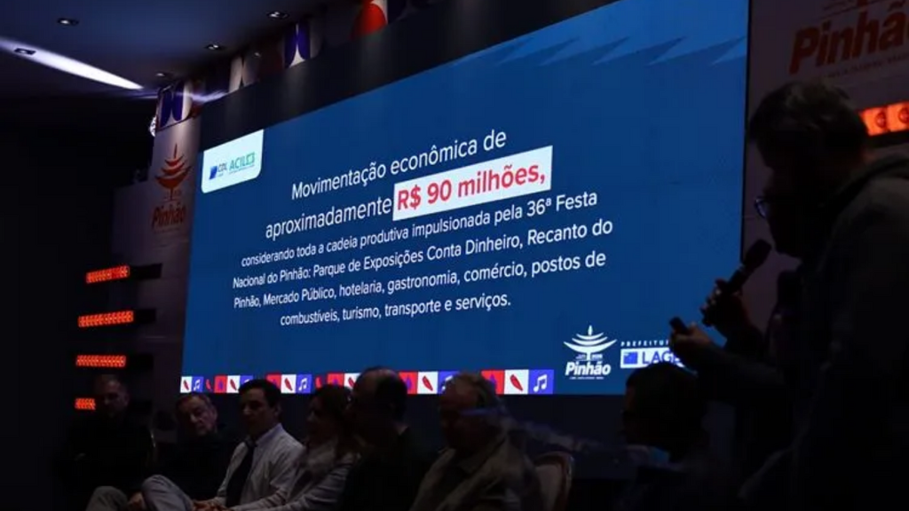 Festa Nacional do Pinhão movimenta cerca de R$ 90 milhões e reforça Lages como referência em turismo e cultura
