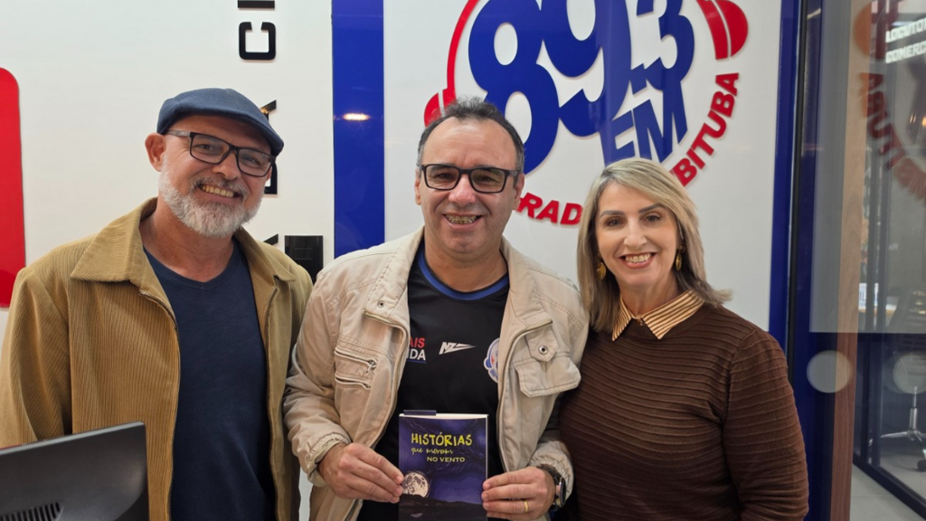 Novo livro eterniza histórias que marcaram gerações em Imbituba