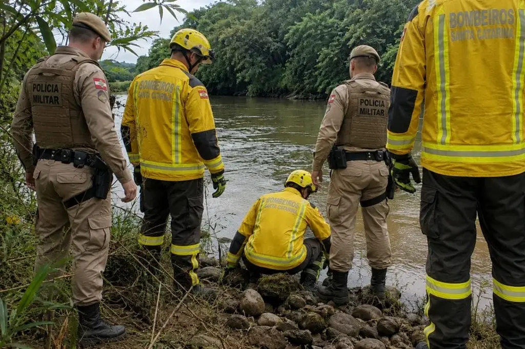Corpo de mulher é encontrado boiando no Rio do Peixe no Meio-Oeste