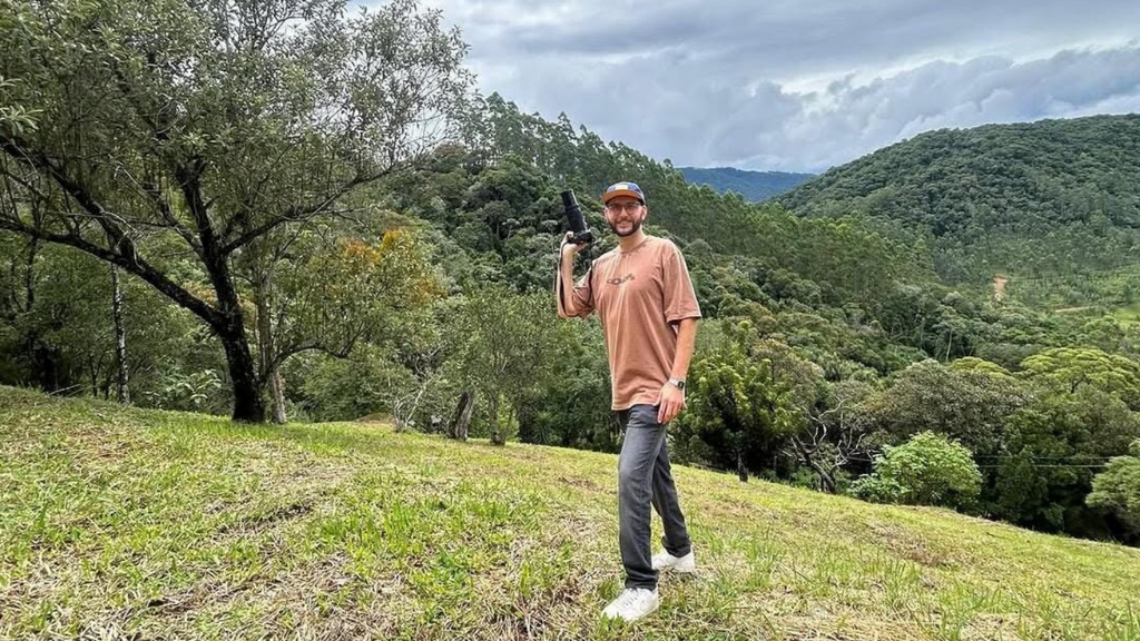 RSC Influência destaca o trabalho do biólogo Diego dos Anjos Souza, referência na pesquisa e conservação da fauna catarinense
