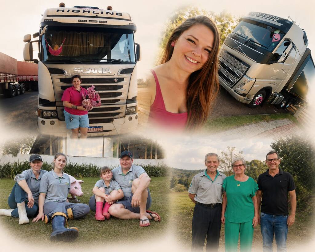 Como as famílias Kaminski e Wickert transformam a agricultura em Pinhalzinho e Sul Brasil