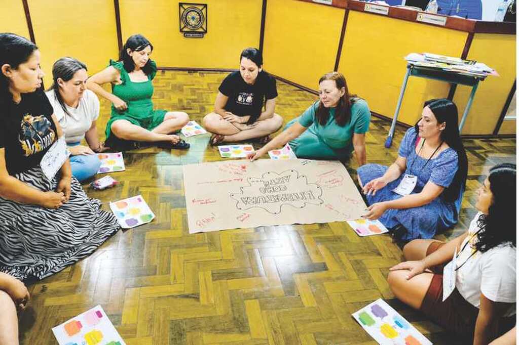 Educação Infantil de Apiúna recebe programa focado em leitura e escrita