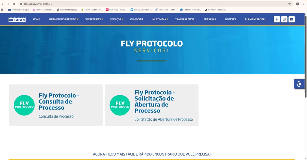 Atenção: Prefeitura de Lages inicia nesta sexta-feira (24 de julho) migração para novo sistema de protocolos