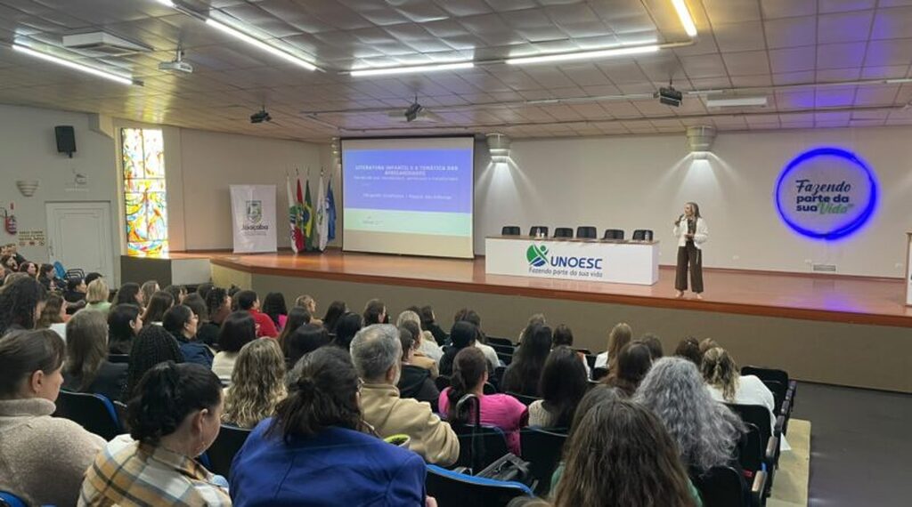 8º Fórum da Diversidade reúne cerca de 450 participantes e fortalece a educação inclusiva em Joaçaba