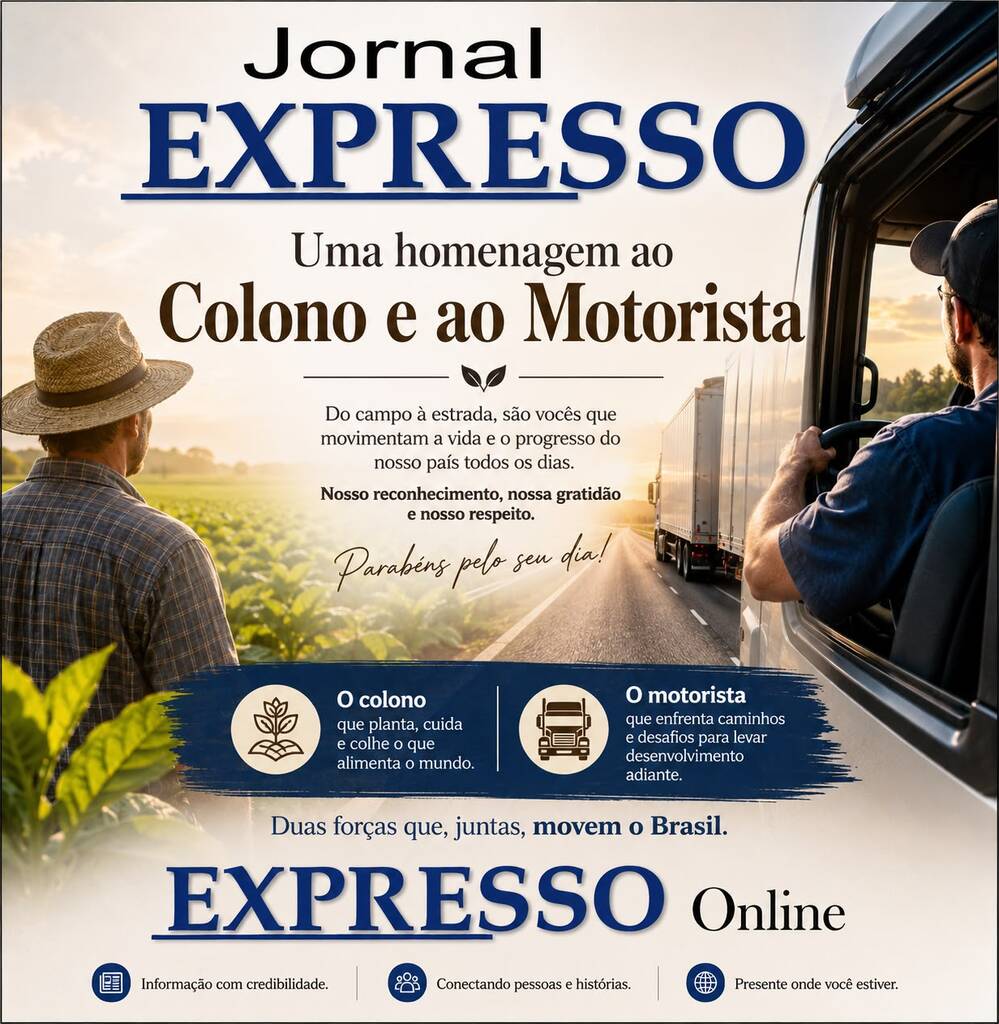 25 de Julho: Dia do Colono e do Motorista celebra os pilares do desenvolvimento do Brasil