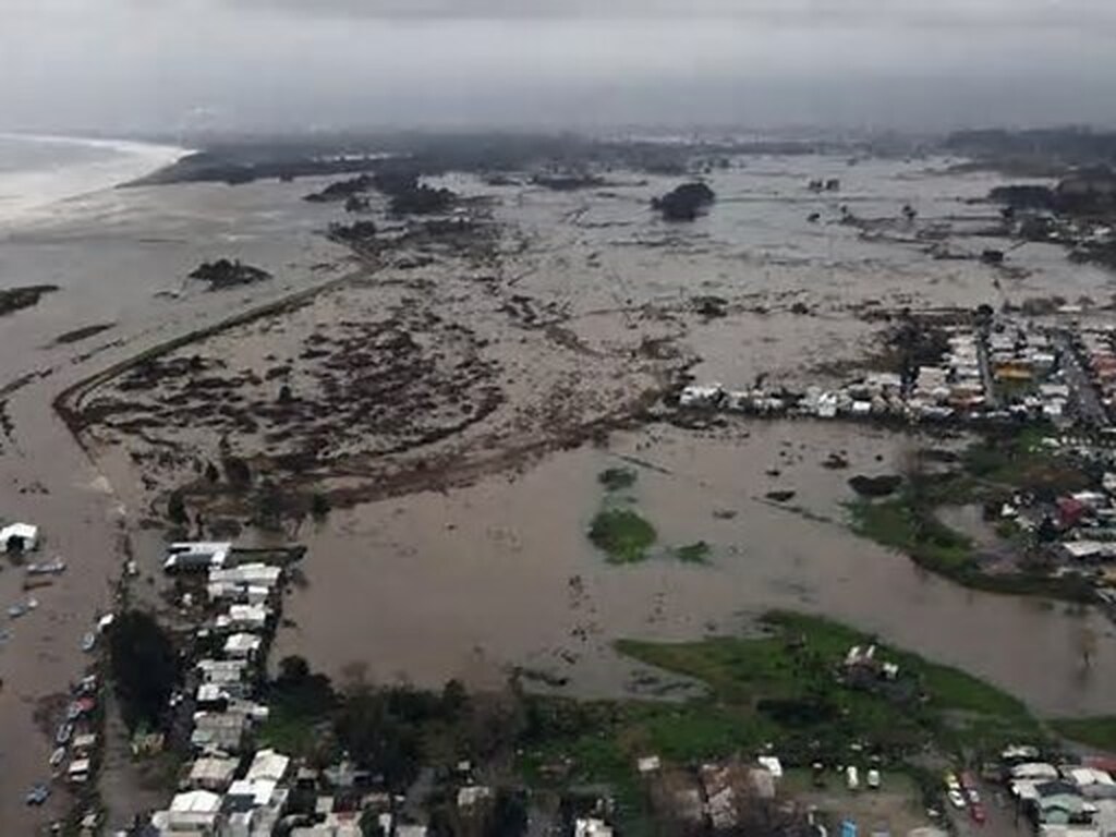 Chuva de quatro anos cai em quatro dias no deserto mais seco do mundo