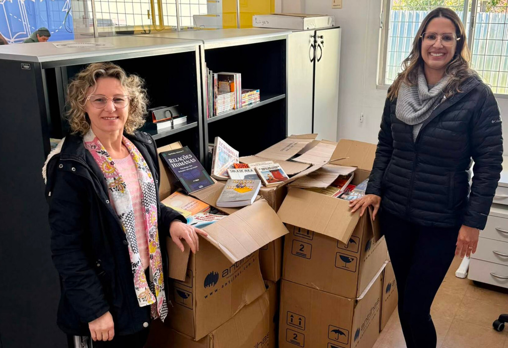 Acervo de Leônidas José Arruda passa a integrar bibliotecas da Udesc em Lages