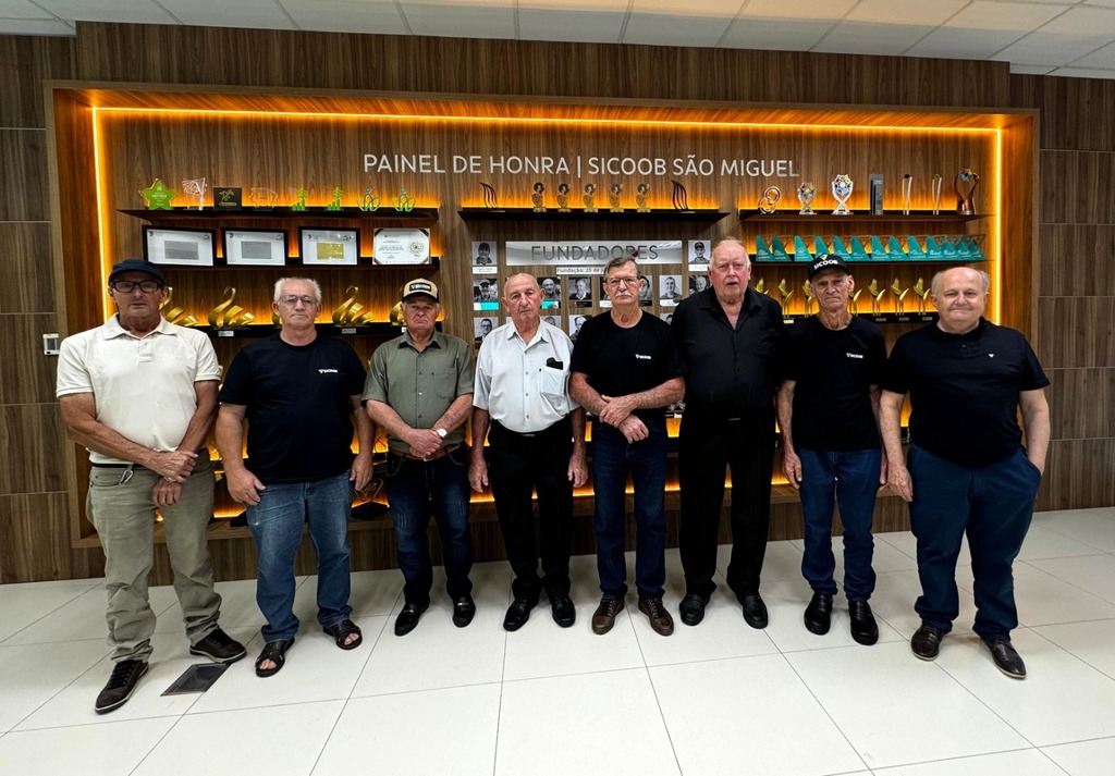 Sicoob São Miguel celebra 37 anos de história, cooperação e compromisso com a comunidade