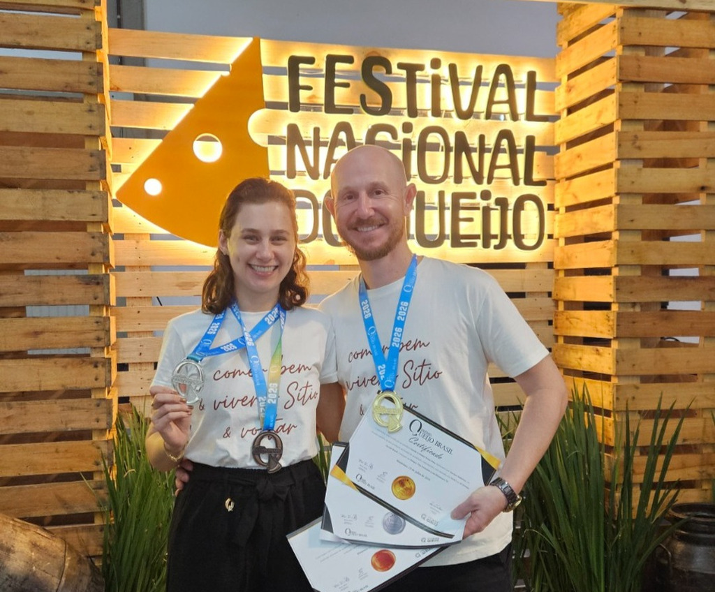 Sítio Balbinot conquista três medalhas em prêmio nacional de queijos