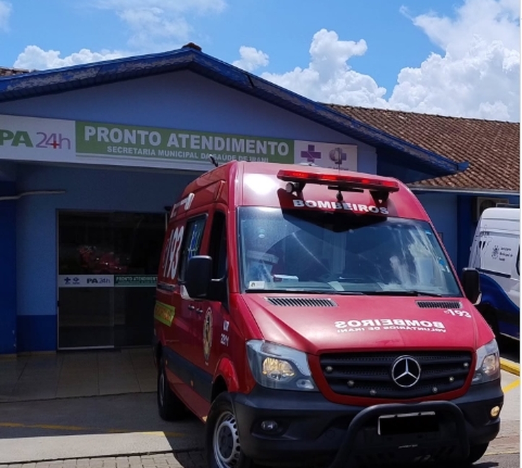 Morre trabalhador vítima de queda de telhado no centro de Irani