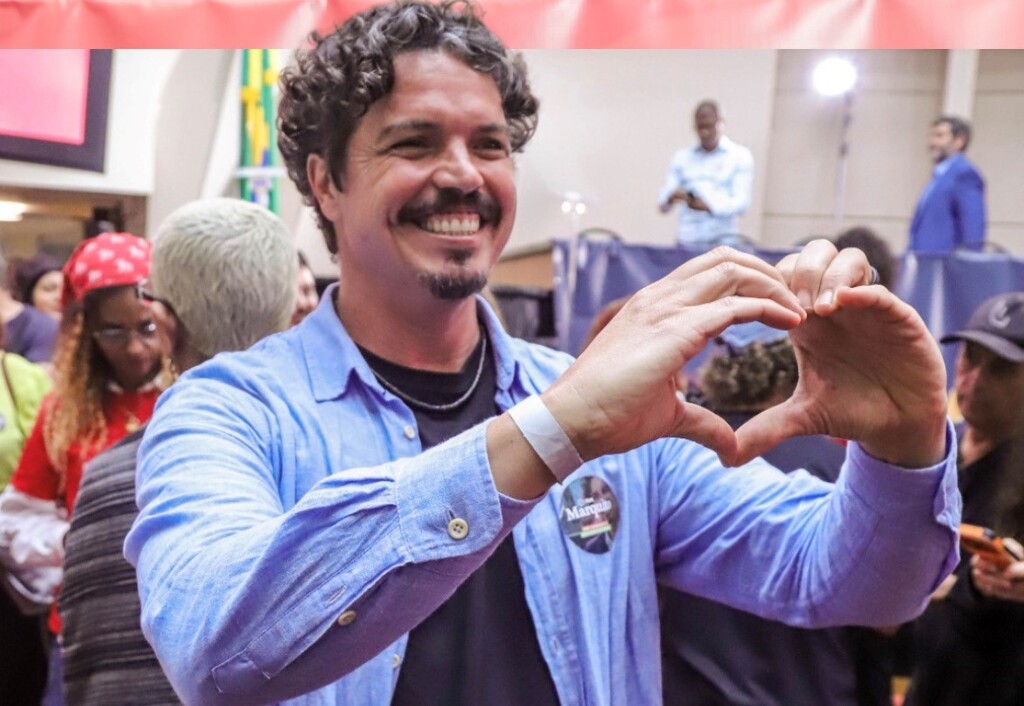 Candidatura de Marquito à reeleição como deputado estadual foi homologada   em convenção da Federação PSOL-Rede