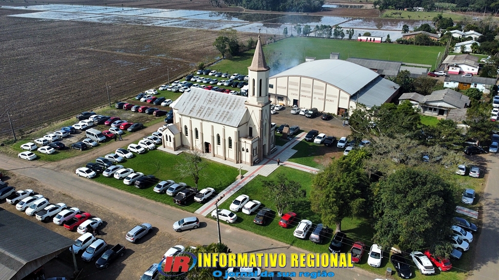SUCESSO NA FESTA RELIGIOSA EM PASSO MAGNUS - SÃO JOÃO DO SUL