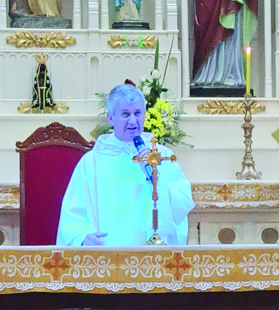 Padre Vanildo deixa a Paróquia Santa Bárbara, em Anita Garibaldi