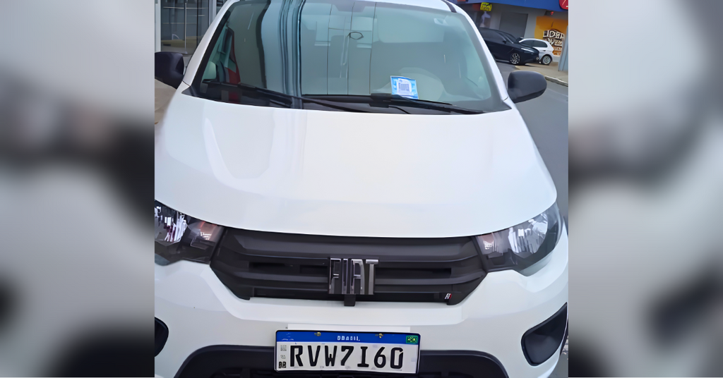 Motorista de aplicativo tem carro roubado durante corrida em Ituporanga