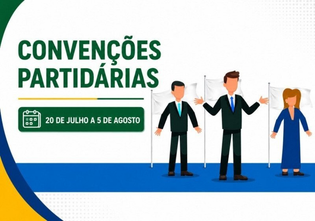 CONVENÇÕES PARTIDÁRIAS ENTRAM NA RETA FINAL EM SC COM NOVAS DEFINIÇÕES PREVISTAS PARA ESTA SEMANA