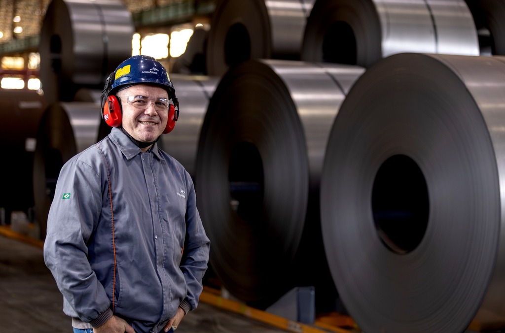 ArcelorMittal celebra 23 anos em São Francisco do Sul com R$ 4,5 bilhões em investimentos e foco em inovação