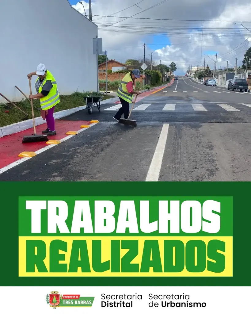 Urbanismo e Distrital: Ações são realizadas no São Cristóvão e na área central do município
