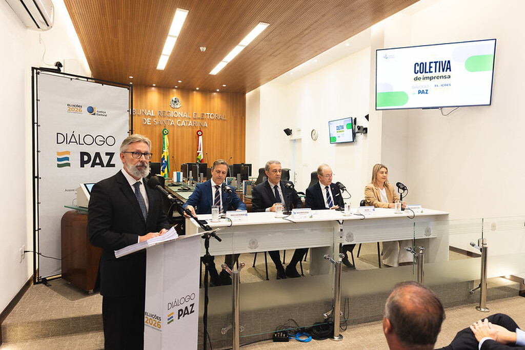 Eleições 2026 em Santa Catarina contará com 5.725.753 eleitores
