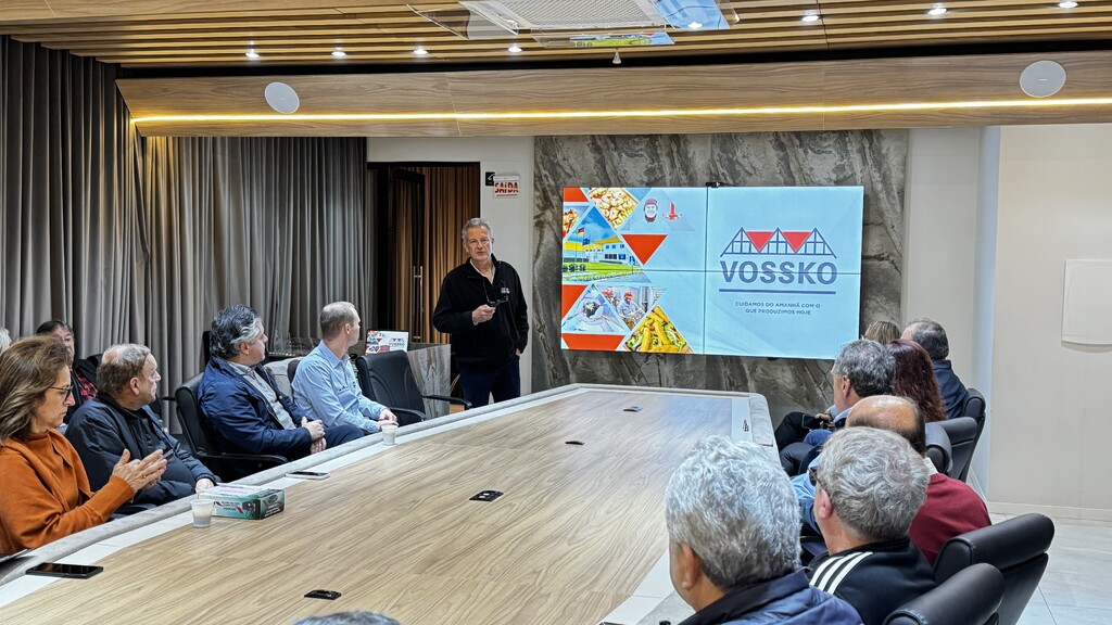 Vossko apresenta plano de expansão para diretoria da ACIL e reforça confiança no potencial de Lages