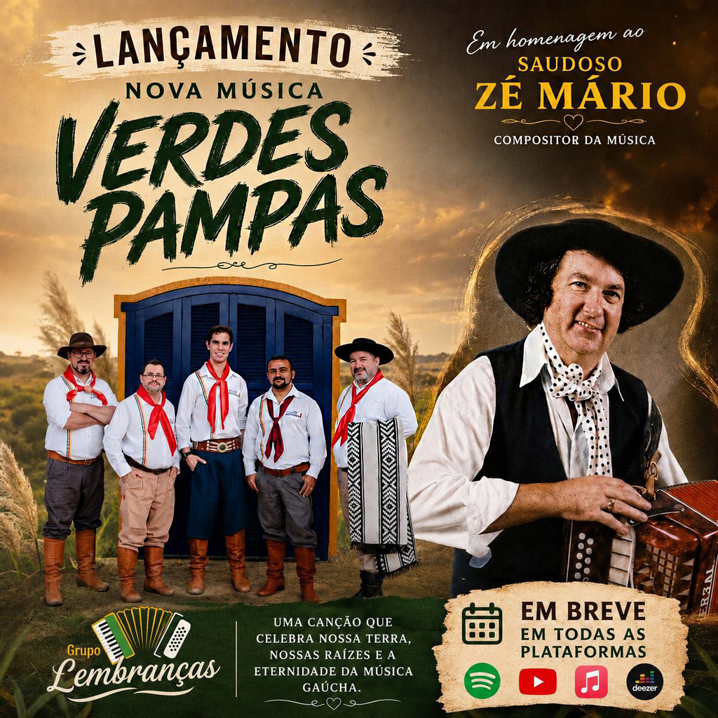 GRUPO LEMBRANÇAS – “VERDES PAMPAS”