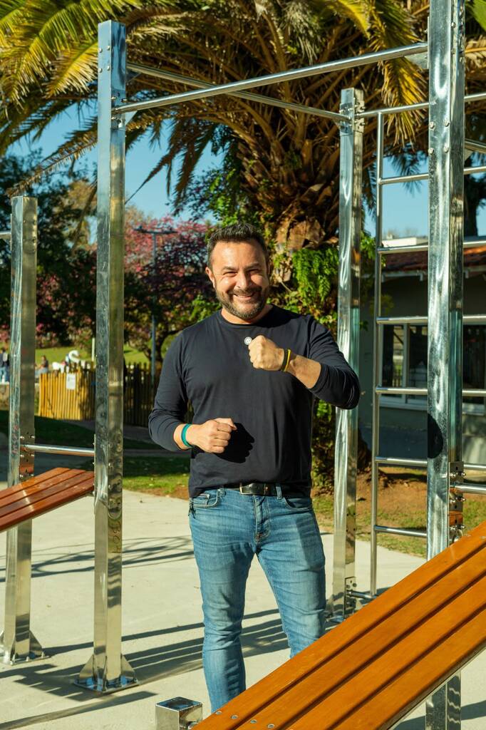 Deputado Marcius Machado divulga novos centros de calistenia gratuitos para a população de Lages