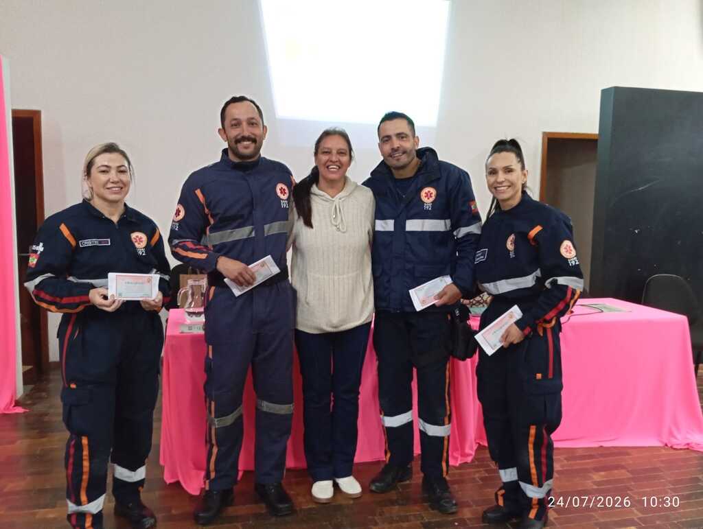 Profissionais da Rede Municipal de Ensino participam de capacitação em primeiros socorros