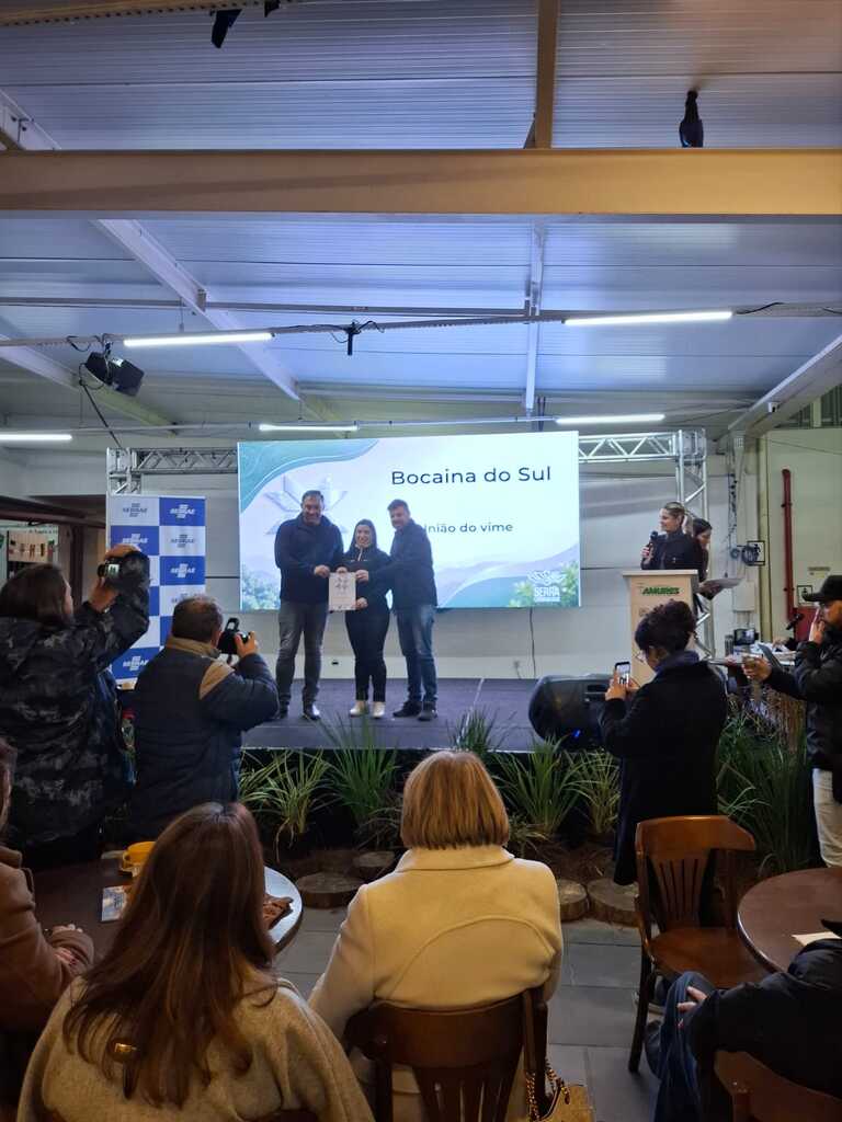 Bocaina do Sul participa da entrega do Selo Serra Sustentável – Categoria Prata