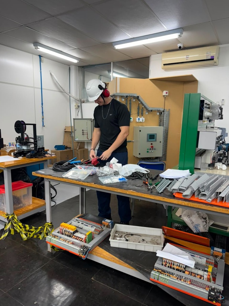 Estudantes do Senai de São Miguel do Oeste disputam etapa estadual da WorldSkills